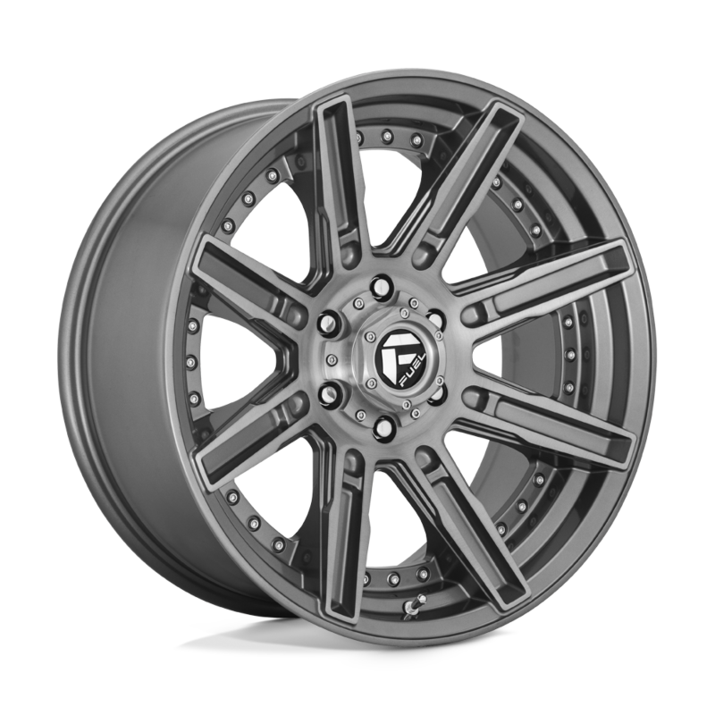 20" Ford Ranger Fuel Rogue Platinum Alloy Wheel Packages