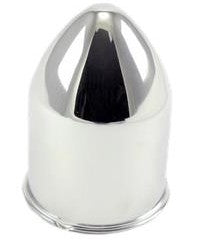 100 Chrome Bullet Rear Loading Centre Cap