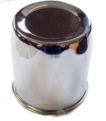 102 Chrome Rear Loading Centre Cap