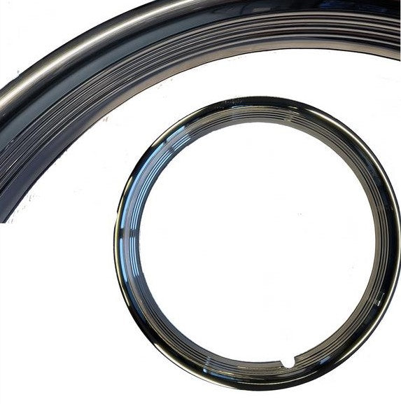 14" Hotrod Ribbed Trim Ring (Single)