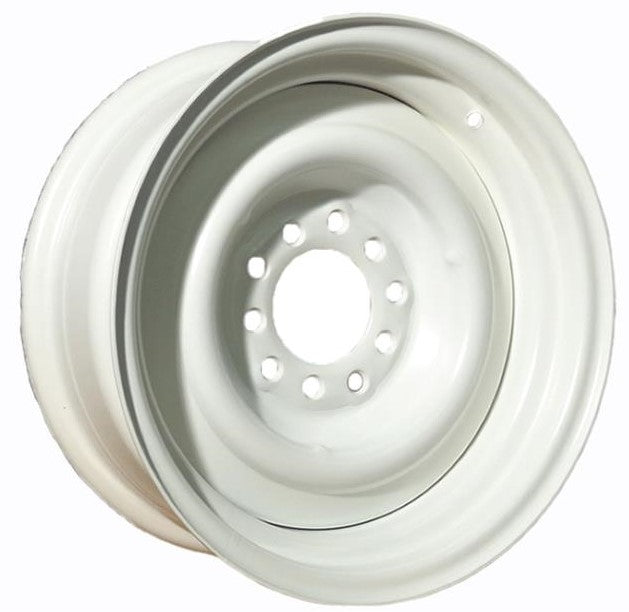 NHT Classic Bare Smoothie 5-127 (5-5"), 5-139.7 (5-5.5") 15x7 White Primer 4" BS