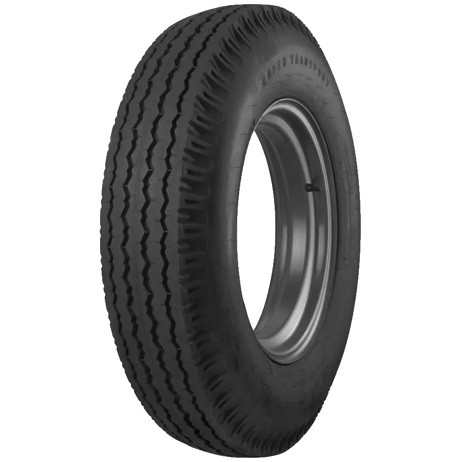 STA Super Transport Vintage Tyre Blackwall - 750x17