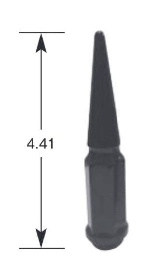 1/2" SPIKE KIT BLACK 20