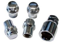 7/16" US MAG LOCKING NUT SET