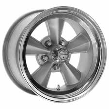 American Racing VN-T70R 5-114.3 (5-4.5") 17X8 Silver Centre Cut Lip 4.5 BS