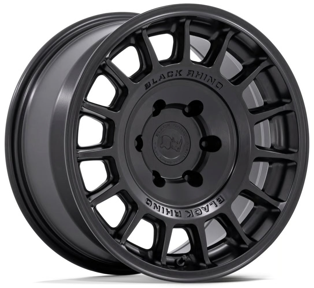 Black Rhino Voll 5-120 17X8 Matt Black +38mm Offset BR015MX17804938
