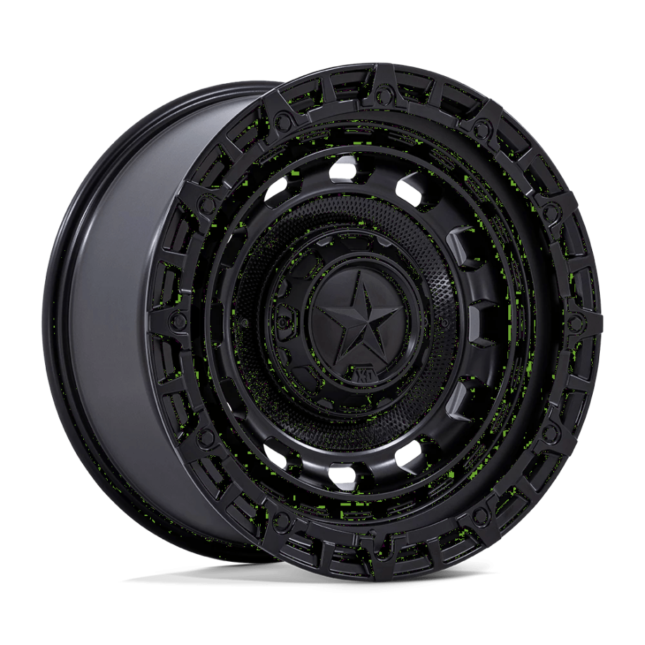 XD Wheels 869 5-127 (5-5")","5-139.7 (5-5.5") 20X10 Matt Black 4.75" BS