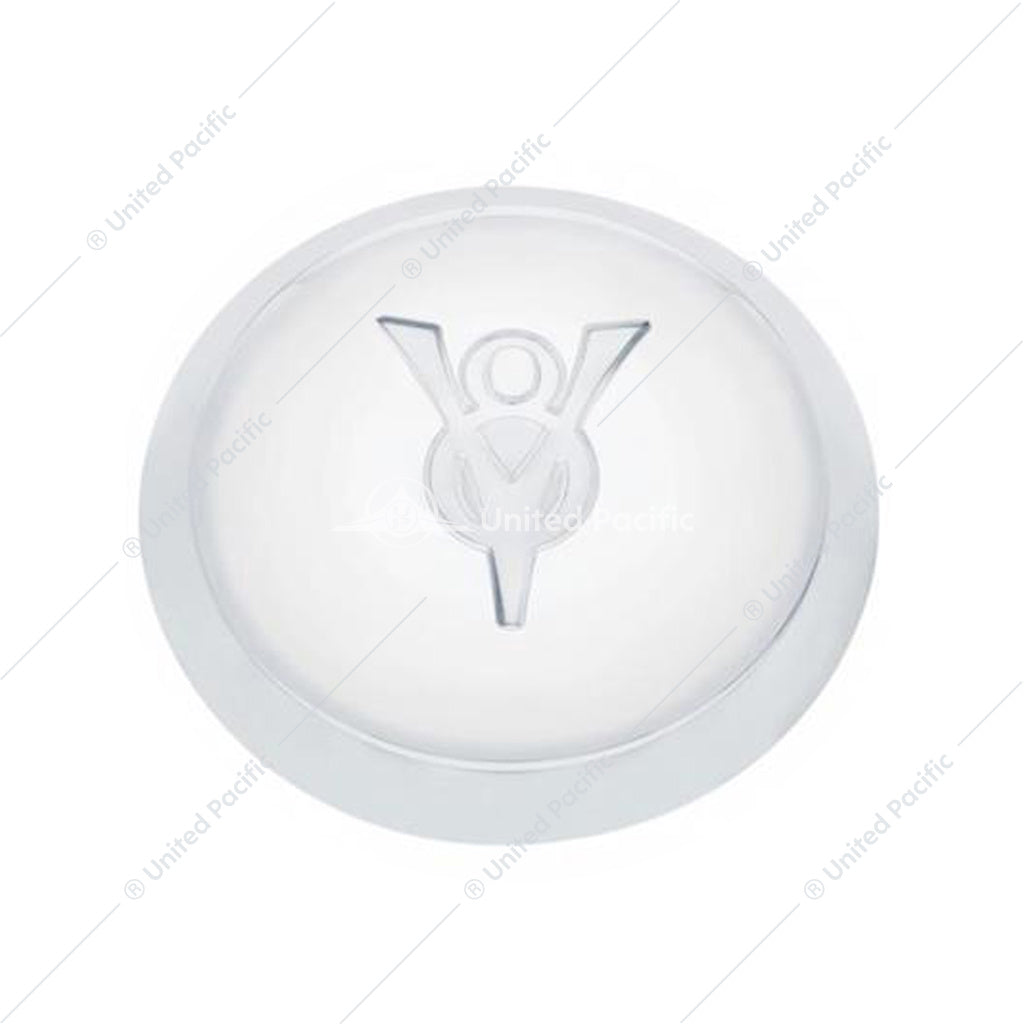 1934 V8 Script Hub Cap