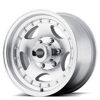 American Racing AR23 - Type 23 Machined With Clear Coat 15X8 5-120.65