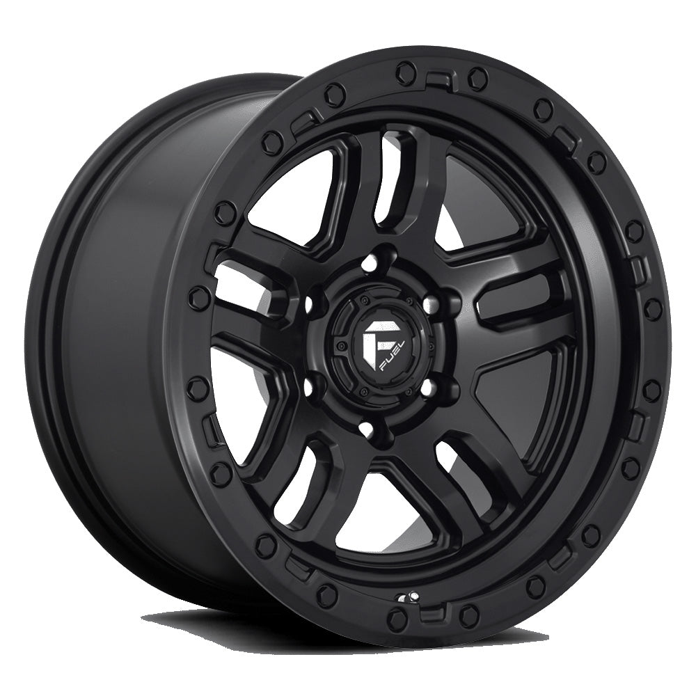18" VW Amarok Fuel Ammo Black Alloy Wheel Packages