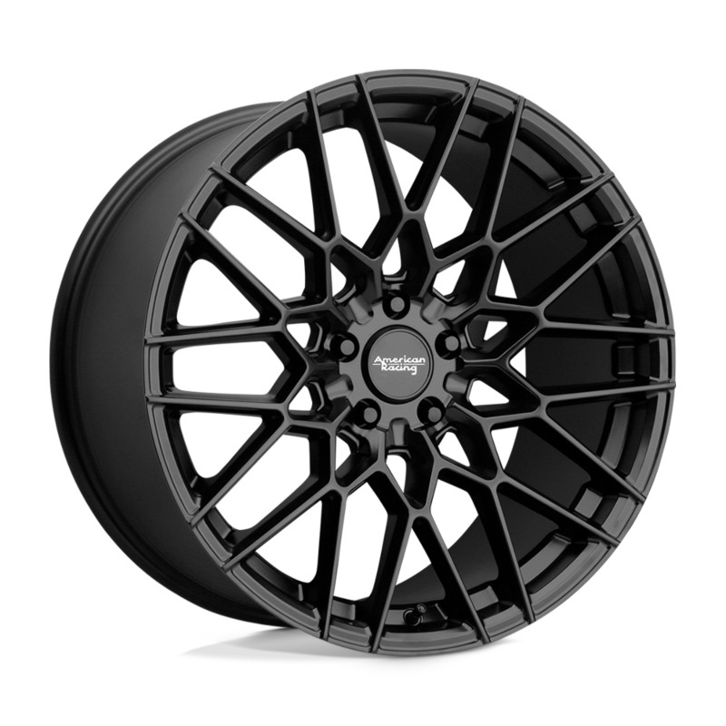 American Racing AR927 Barrage 5-114.3 (5-4.5") 19x9 Satin Black 6.4" BS
