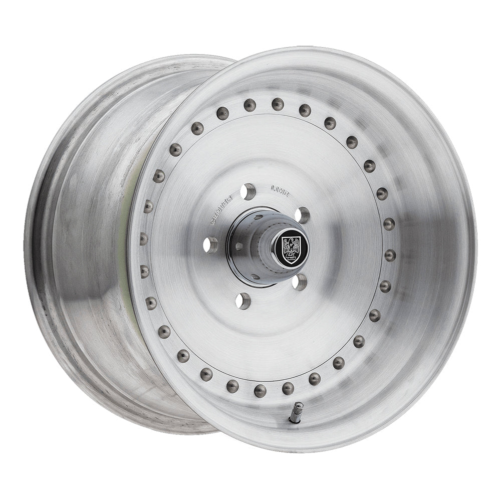 Classicline Auto Drag 5-114.3 (5-4.5") 15X7 Brushed Alloy 4" BS
