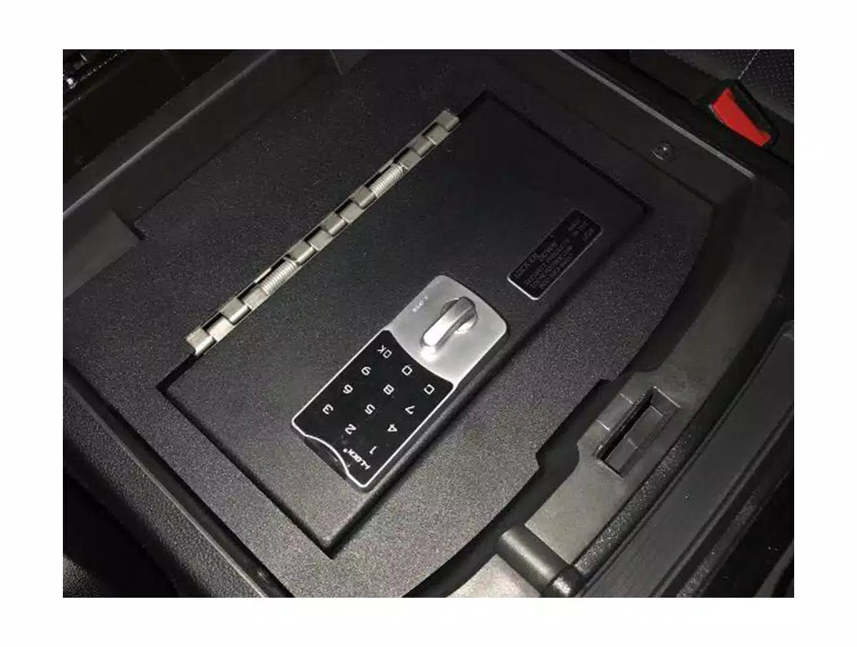Lock'er Down Console Safe for 2009 - 2018 Dodge Ram 1500, 2500 & 3500 and 2019 Classic 1500 - LD2028
