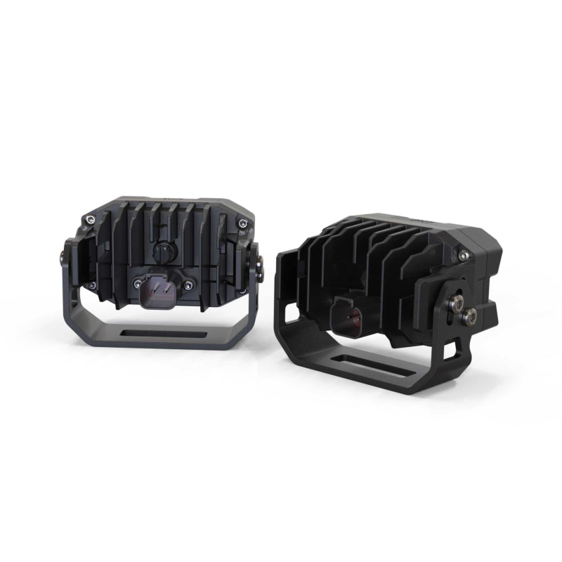 Morimoto 2Banger NCS LED Pods (Combo / Yellow / Pair) - BAF106
