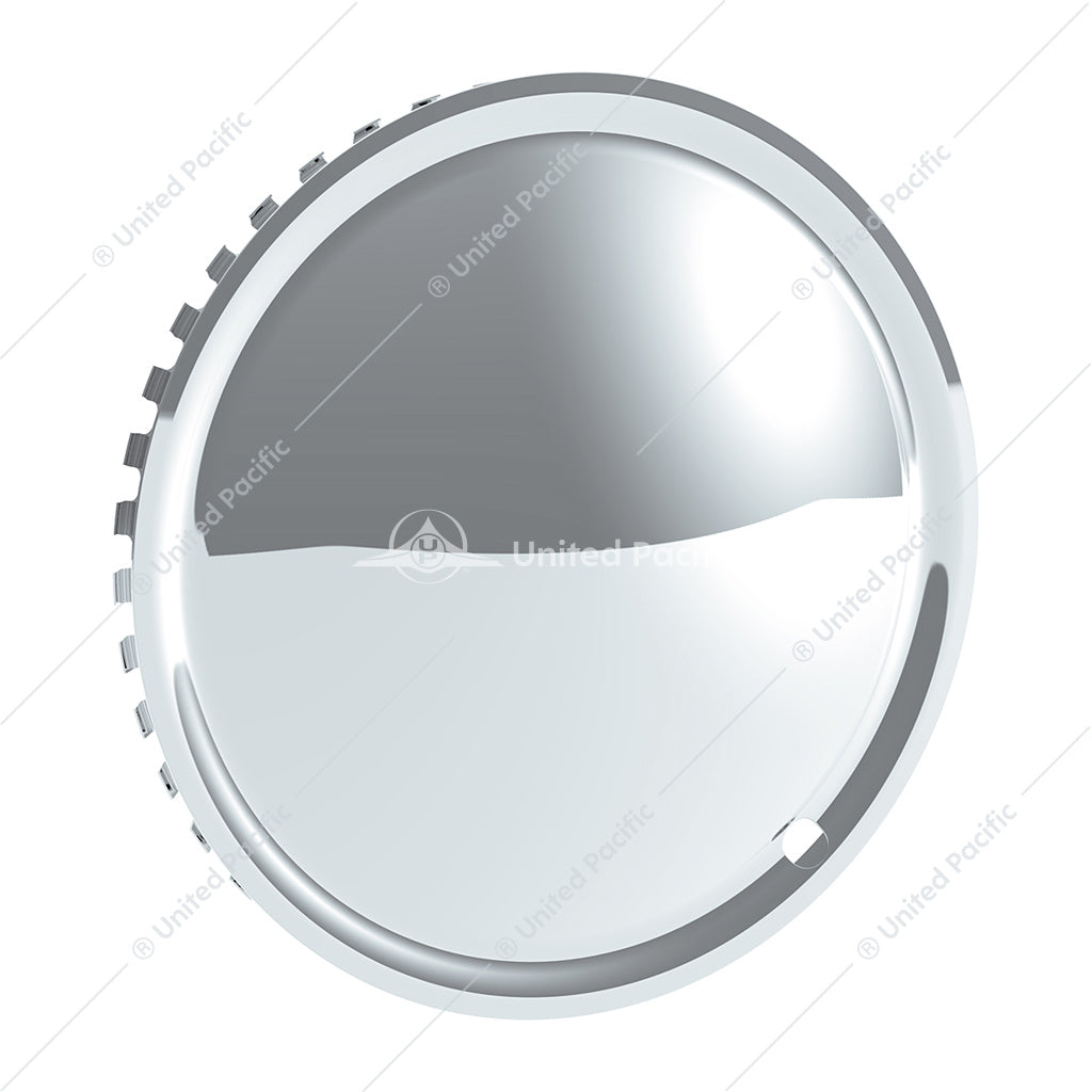 15" Chrome Baby Moon Hub Cap