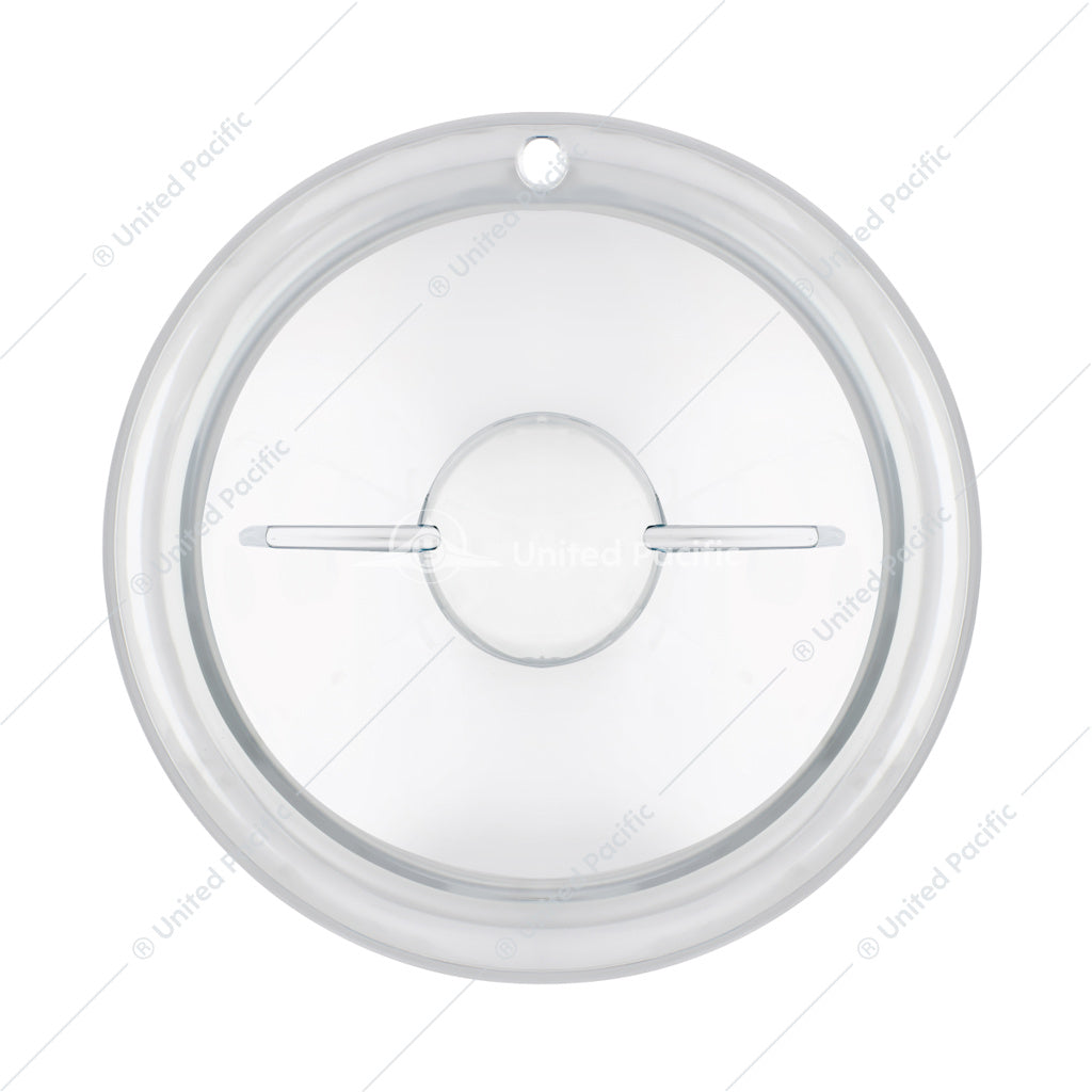 14" Chrome Bullet Flipper Hubcaps (set of 4)