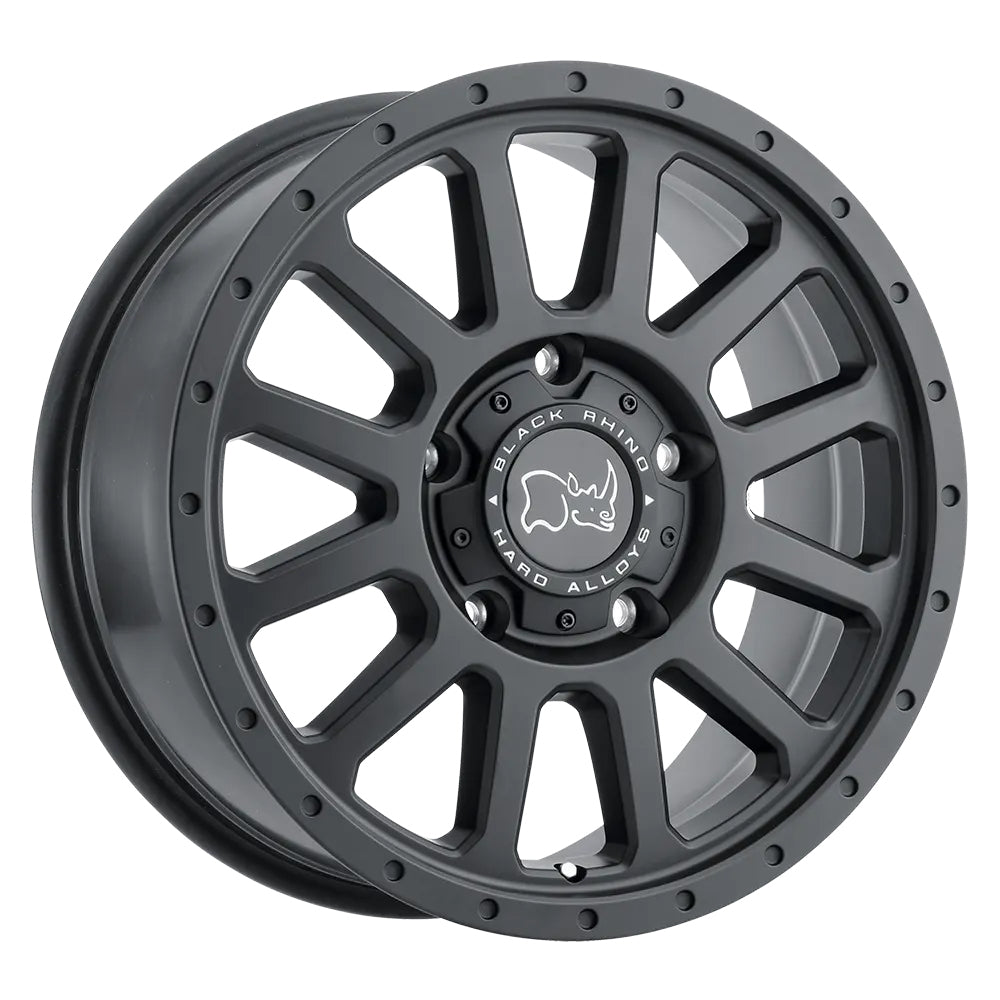 Black Rhino Havasu 5-160 18X8 Matt Black 6.39" BS