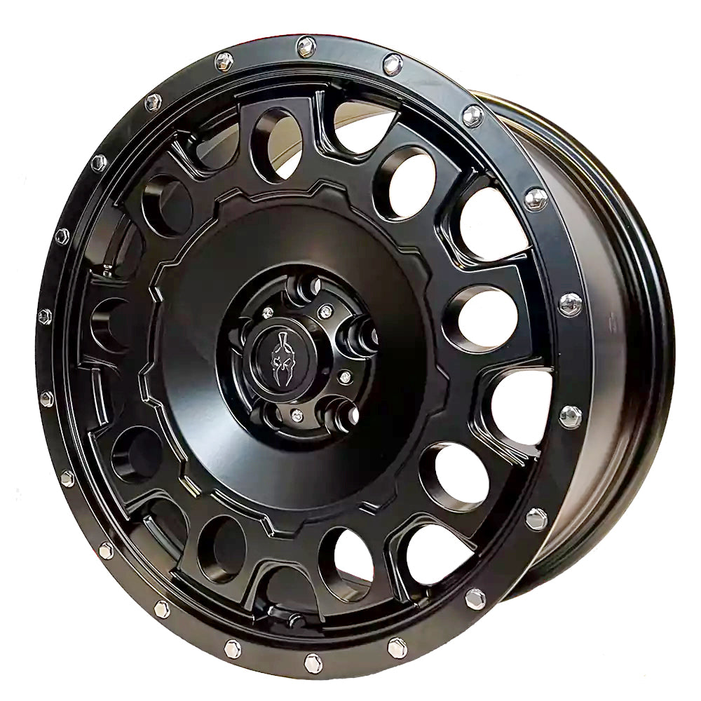 18" Volkswagen Transporter T5 T6 Warrior Buckshot Alloy Wheel Packages