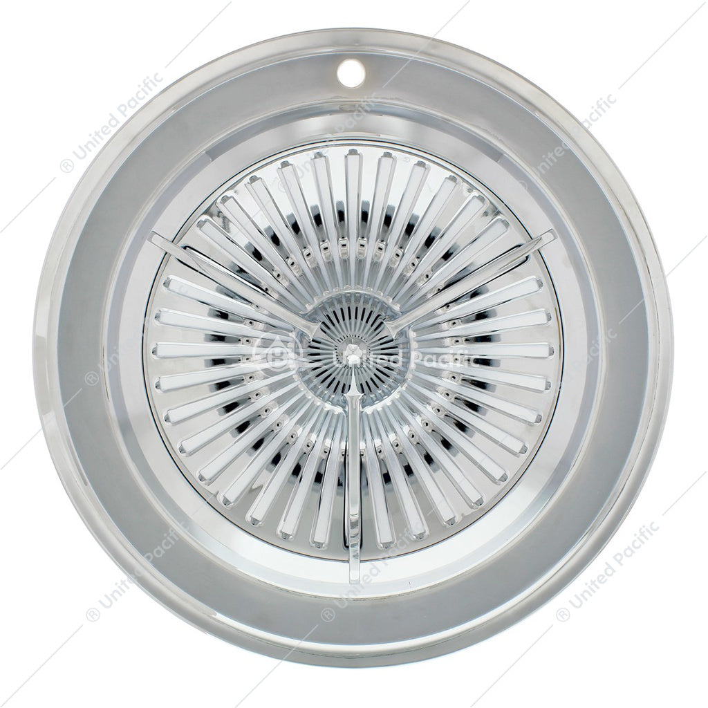 16" Chrome Polara 3 Bar Hubcap (set of 4)