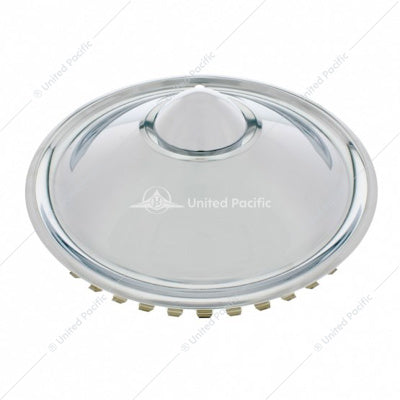 16" Chrome Sombrero Hub Cap with Bullet Center (set of 4)