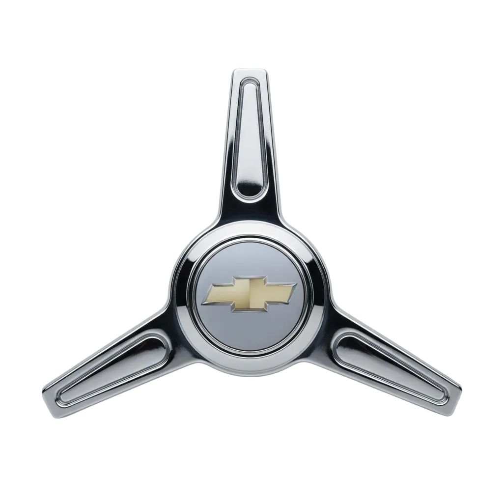 US MUSCLE 3 EAR SPINNER CHEVY BOWTIE