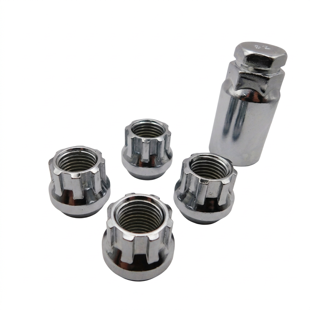 1/2" BULGE OPEN ENDED LOCKING NUT SET