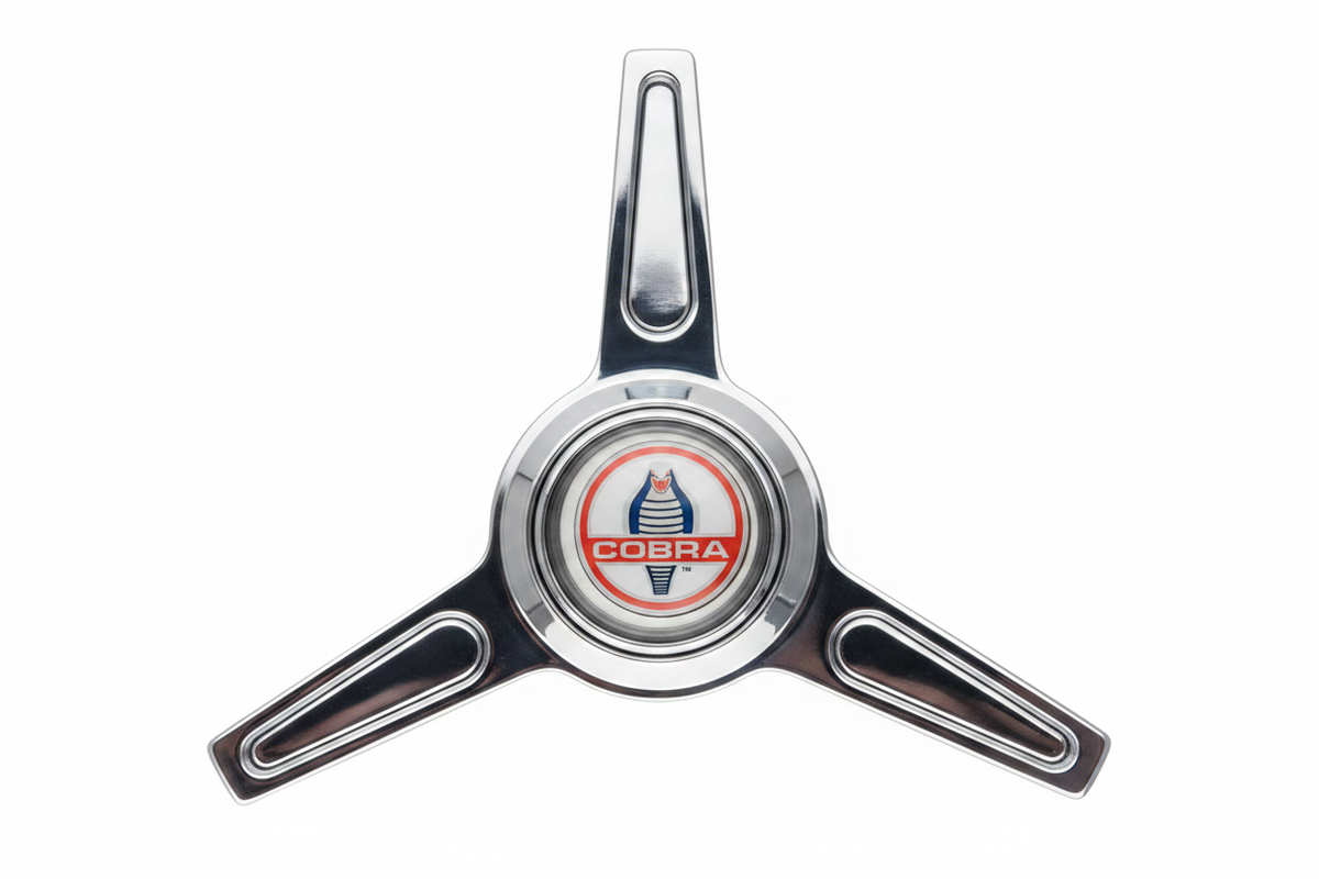Cobra Logo on Spinner Cap