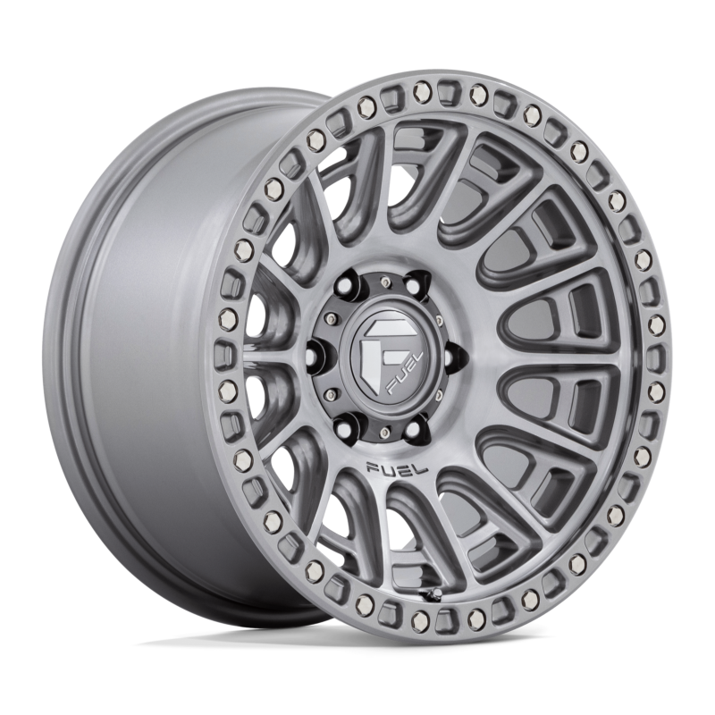 Fuel Wheels Cycle D833 6-139.7 (6-5.5") 17x8.5 Platinum +25mm Offset D83317858457