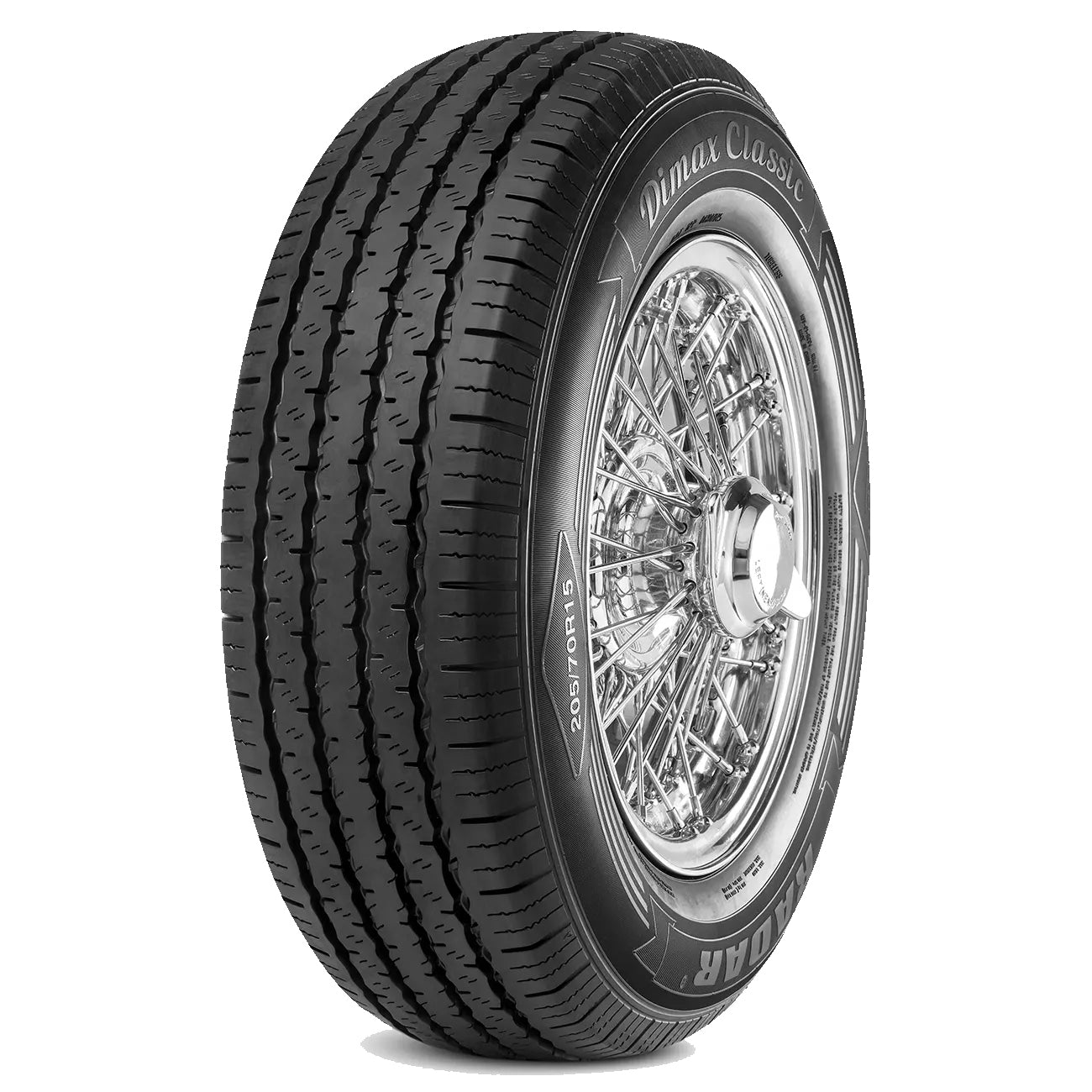 205/70R15 96W Dimax Classic Black Wall 205/70X15