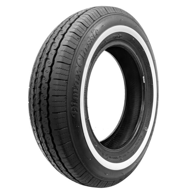 165R15 86H Dimax Classic 20mm Whitewall 165/80R15 165x15