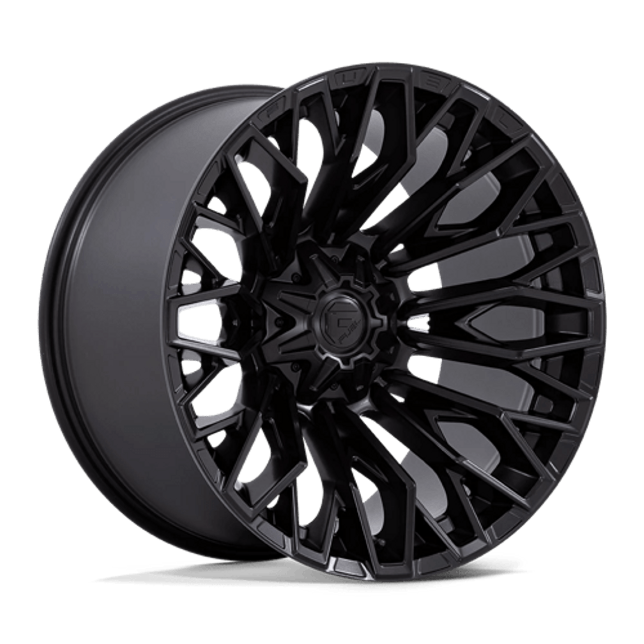 Fuel Wheels Strike FC865 6-135/6-139.7 (6-5.5") 22X12 Blackout -44mm FC865MX22126744N