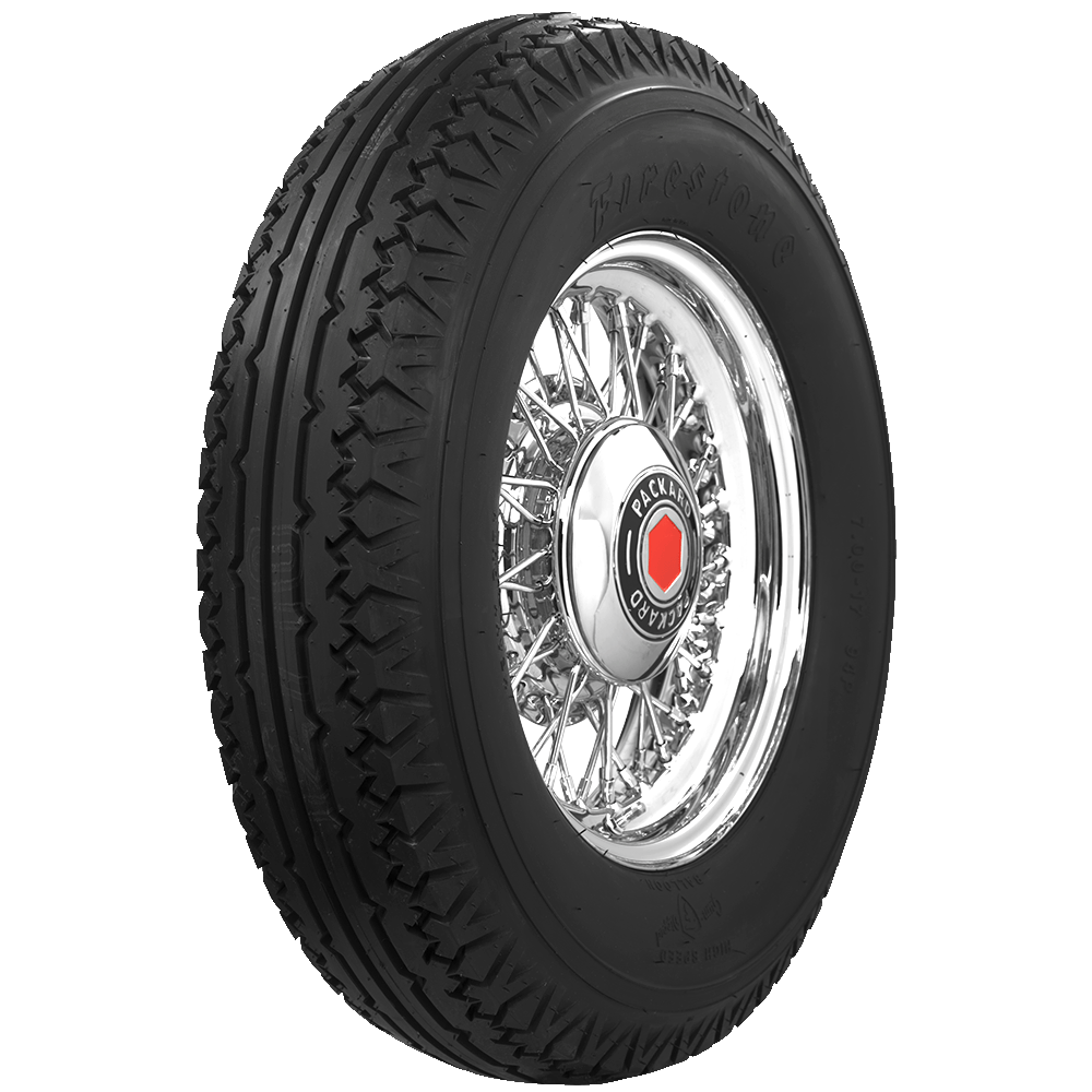 Firestone Balloon Vintage Tyre Blackwall - 700x18