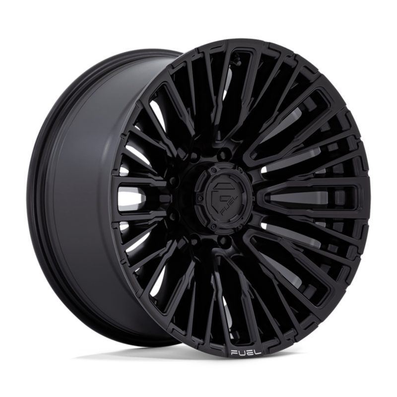 Fuel Wheels Rebar D847 8-165.1 (8-6.5") 20x10 Black -18mm D84720008247