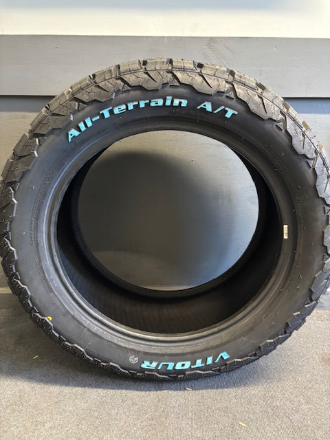 Vitour Galaxy All Terrain KO Raised White Letter LT - 265/60R18