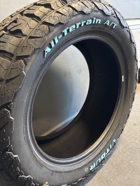 Vitour Galaxy Raised White Letter AT2 - 285/65R18