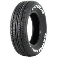 Vitour Galaxy German 007 Rasied White Letter - 145/70R12
