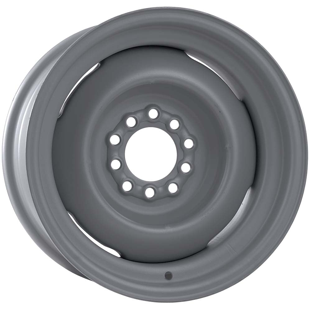 Wheel Vintiques Bare Gennie 5-114.3 (5-4.5") / 5-120.65 (5-4.75") 15X8 Primered Steel 4.00" BS