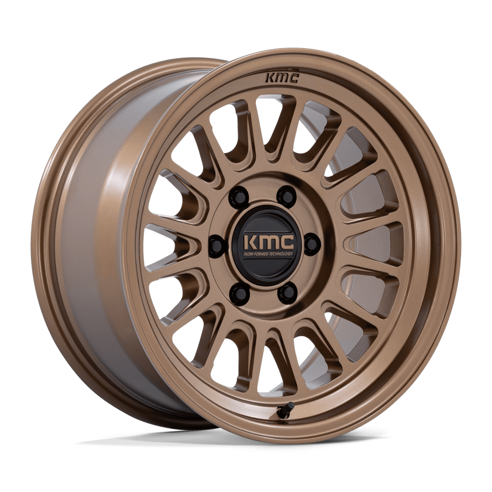 KMC Wheels Impact KM733 6-139.7 (6-5.5") 18X9 Matt Bronze +1mm Offset KM733ZX18906818