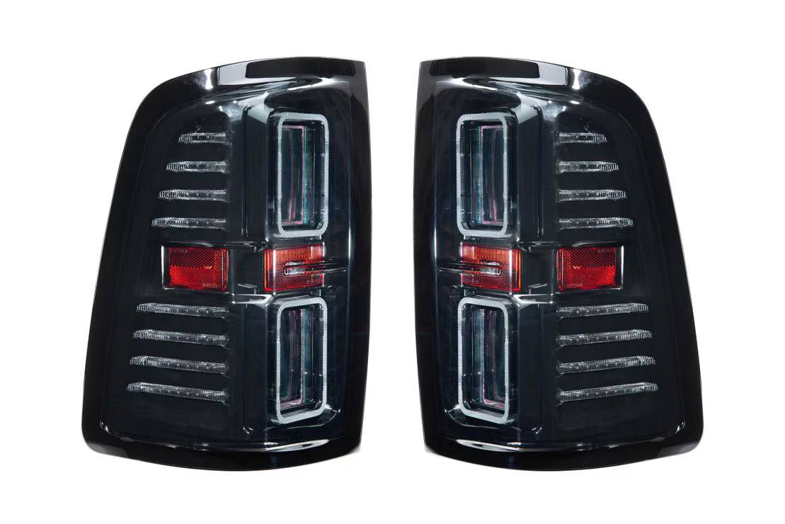 Dodge Ram (2009-2018) LED Taillights 1500/2500/3500 Morimoto