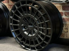 20X8 Motion R Flat Black 5x160