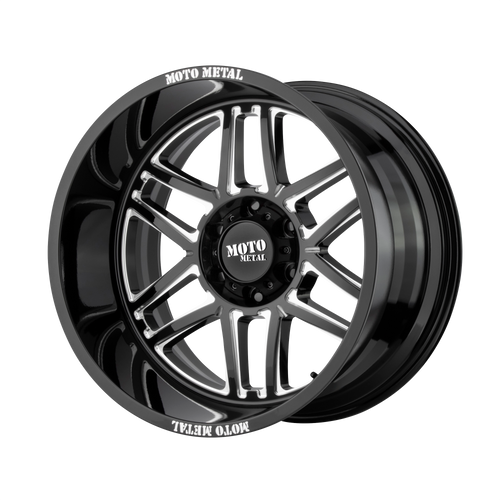 18" Ford Ranger Moto Metal 983 Black Milled Alloy Wheel Packages