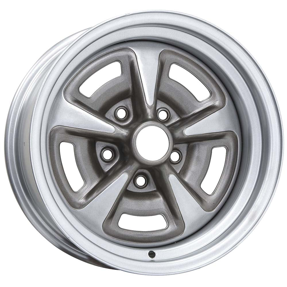 Wheel Vintiques Pontiac Rallye 2 5-120.65 (5-4.75") 15X10 Painted Steel 79.37 BS