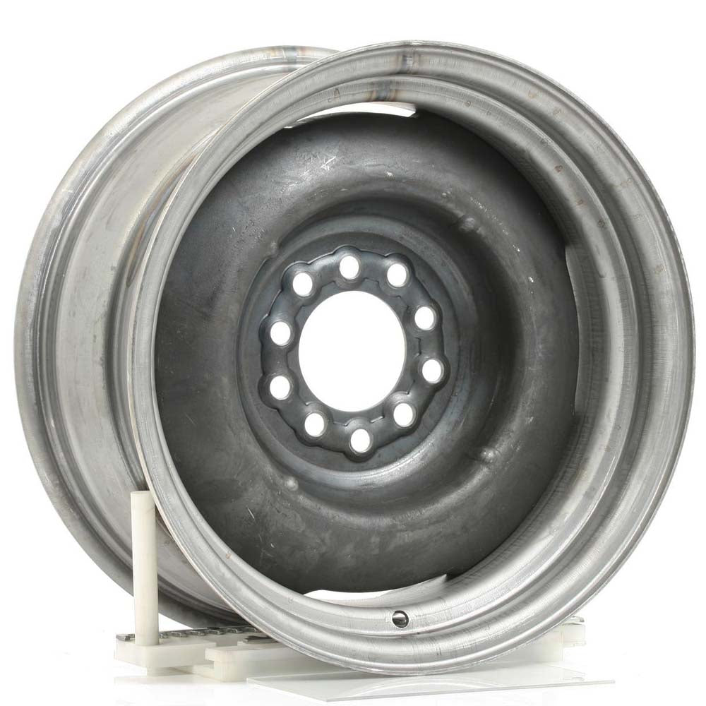 US Wheels Bare Gennie 5-127 (5-5") / 5-139.7 (5-5.5") 16X8 Raw Steel 4.75 BS