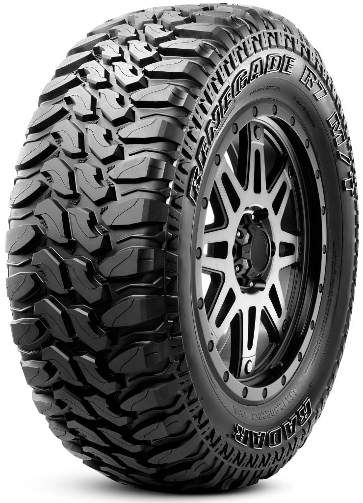 Radar Renegade R7 M/T OWL - 35X12.50R18