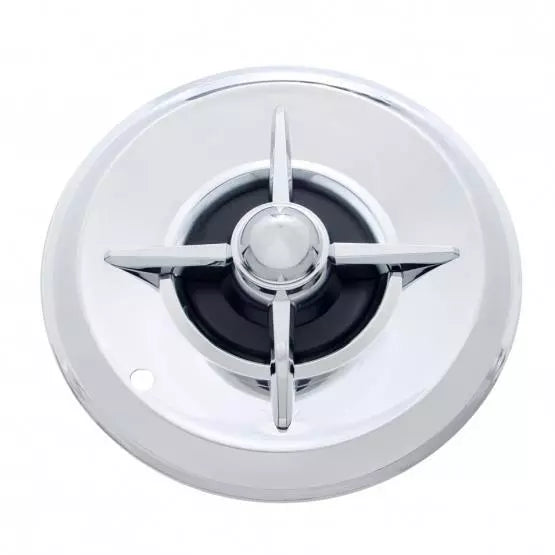 14" Chrome Lancer Hubcaps (set of 4)