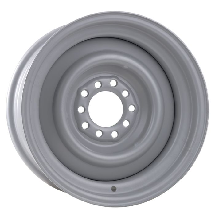 Wheel Vintiques Bare Smoothie 5-127 (5-5") / 5-139.7 (5-5.5") 15X10 Primered Steel 4.25" BS