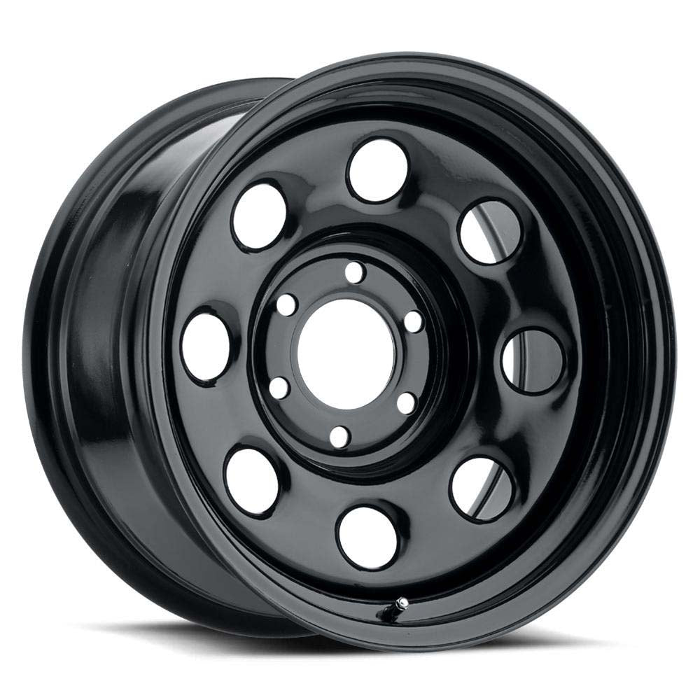 NHT Classics Soft 8 8-165.1 (8-6.5") 17X8 Gloss Black 4.11" BS