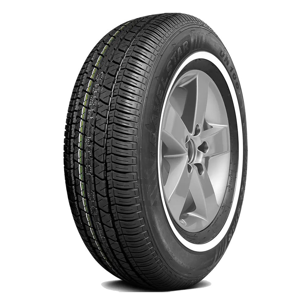 Travelstar UN106 18mm Whitewall 215/70R15