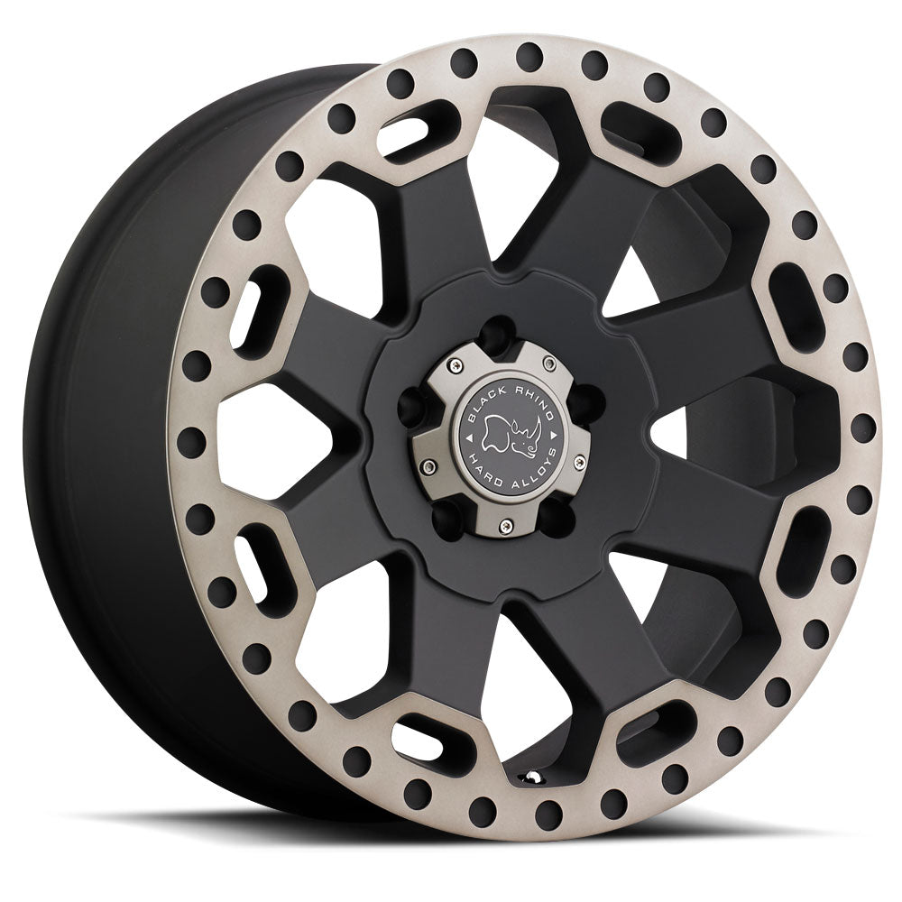 18" VW Amarok Black Rhino Warlord Black Alloy Wheel Packages