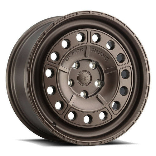 17" Volkswagen Transporter T5 T6 Black Rhino Unit Bronze Alloy Wheel Packages